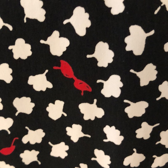 Anthropologie Maeve black patterned dress - Picture 12 of 12